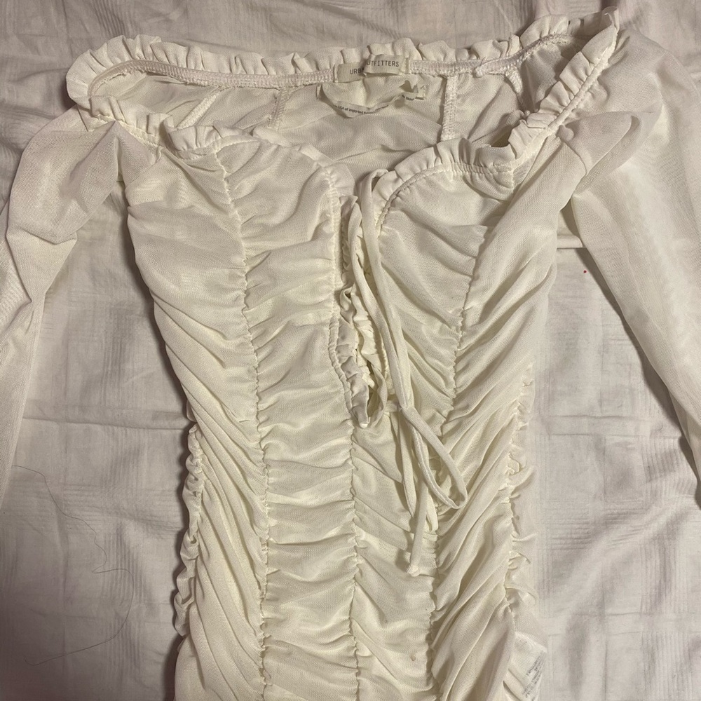 Urban Outfitters Ruched princess shirt